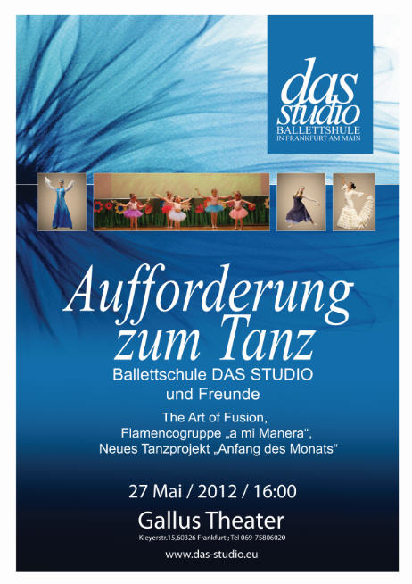 Ballettaufführung frankfurt 2012