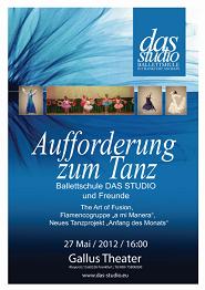 2012 Konzert Aufforderrung zum Tanz
                          Frankfurt Ballett