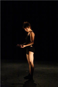 Anna Aristarkhova Modern Dance Lehrerin