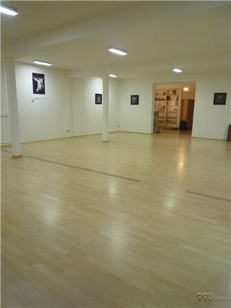 DAS Studio Frankfurt Ballettsaal