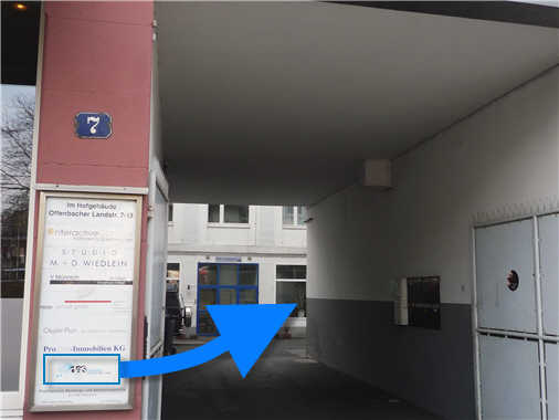 Ballettschule Frankfurt Offenbacher Landstr 7-13 Ballettkurse