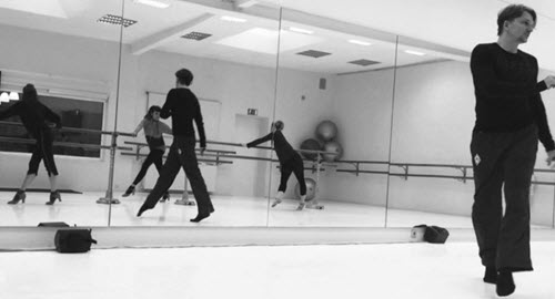 Modern Jazz Dance Workshop