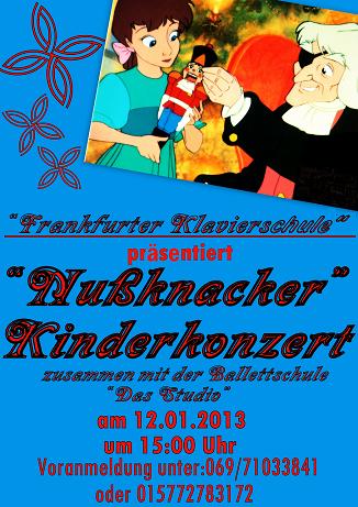 Nussknacker Konzert