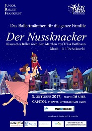 Ballett „Nussknacker“ Premiere am
                        03.10.2017