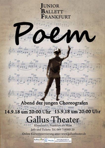 Junior Ballett Frankfurt Poem