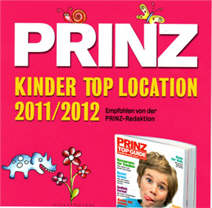 Kinder TOP Location 2011 2012
                      Frankfurt