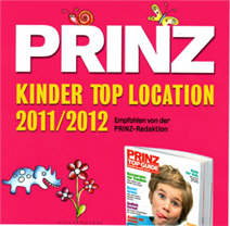 Kinder TOP Location 2011 2012
                      Frankfurt