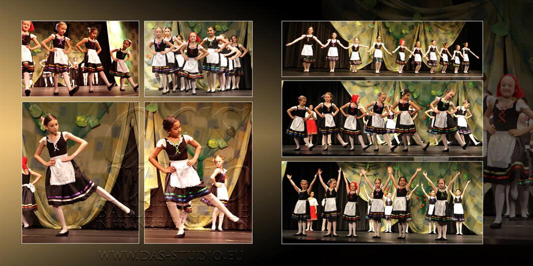 Das Ballettmärchen Unser Rotkäppchen DAS Studio,
                Ballettschule in Frankfurt: Tanz, Kinderballett
                Pre-Ballett Gymnastik Klassisches Ballett Kindertanz
                Kinderballett