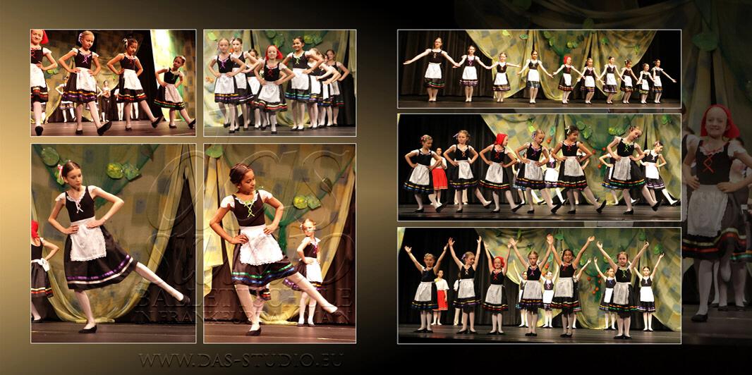 Das Ballettmärchen Unser Rotkäppchen DAS Studio,
                Ballettschule in Frankfurt: Tanz, Kinderballett
                Pre-Ballett Gymnastik Klassisches Ballett Kindertanz
                Kinderballett