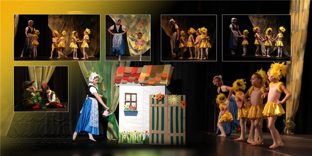 Das Ballettmärchen Unser Rotkäppchen DAS Studio,
                Ballettschule in Frankfurt: Tanz, Kinderballett
                Pre-Ballett Gymnastik Klassisches Ballett Kindertanz
                Kinderballett