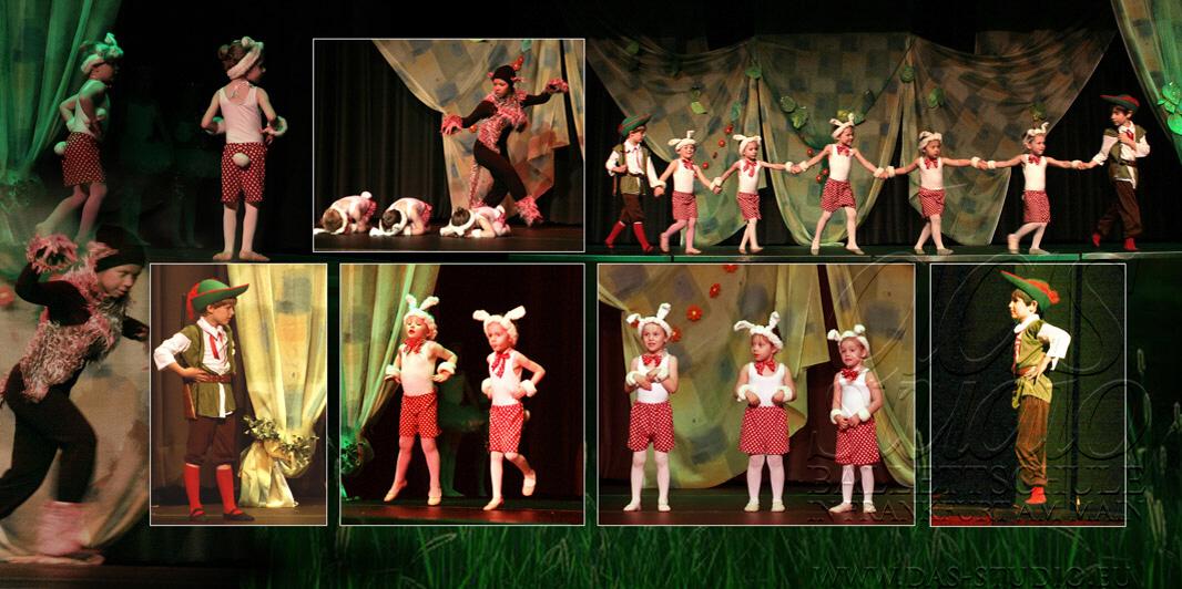 Das Ballettmärchen Unser Rotkäppchen DAS Studio,
                Ballettschule in Frankfurt: Tanz, Kinderballett
                Pre-Ballett Gymnastik Klassisches Ballett Kindertanz
                Kinderballett