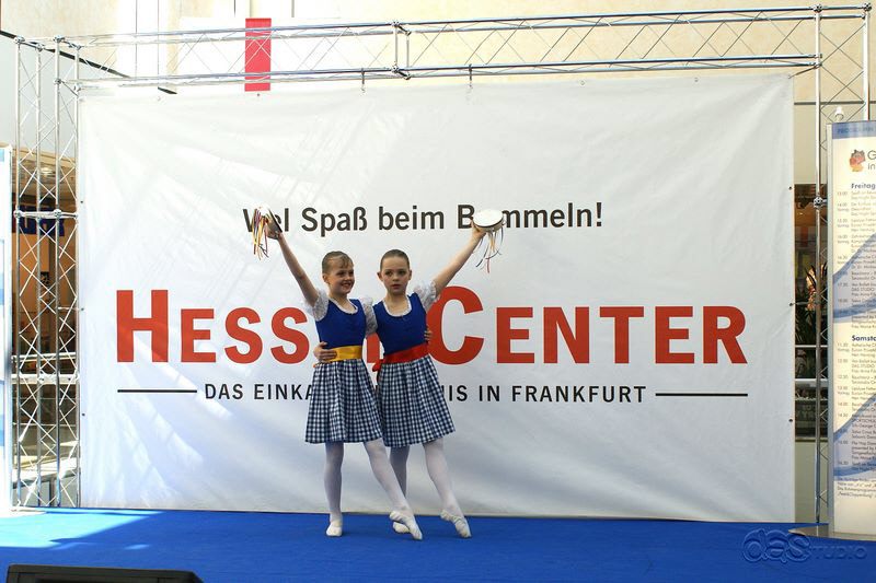 (c) DAS Studio Frankfurt  Hessen-Center,  Frankfurt findet vom 17. bis 22. Mai 2010 eine Aktionswoche «Gesundheit in Deutschland»  Ballett und Gymnastik Konzert Aufführung