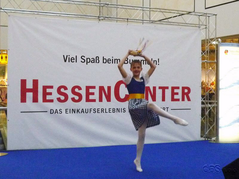 (c) DAS Studio Frankfurt  Hessen-Center,  Frankfurt findet vom 17. bis 22. Mai 2010 eine Aktionswoche «Gesundheit in Deutschland»  Ballett und Gymnastik Konzert Aufführung