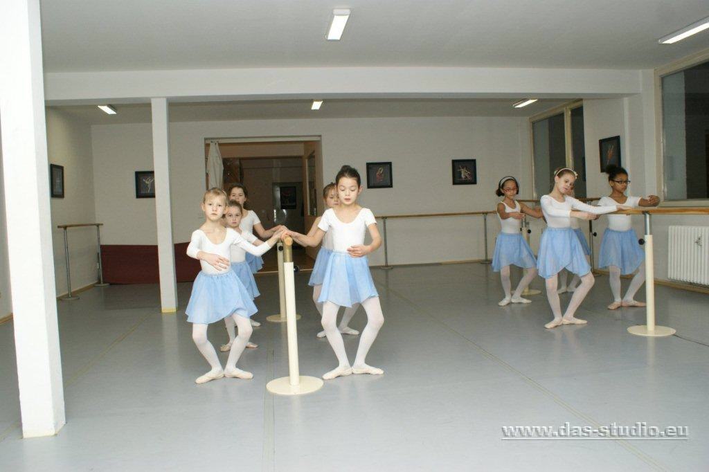 (c) DAS Studio Ballettschule Open Class Dezember
                2010 Ballett Frankfurt am Main