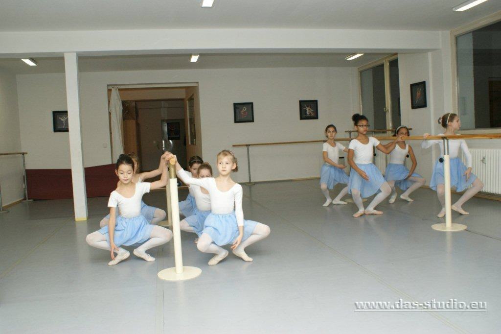 (c) DAS Studio Ballettschule Open Class Dezember 2010 Ballett Frankfurt am Main