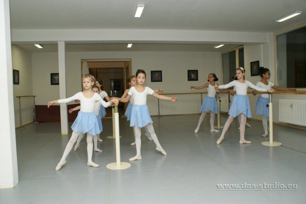 (c) DAS Studio Ballettschule Open Class Dezember 2010 Ballett Frankfurt am Main