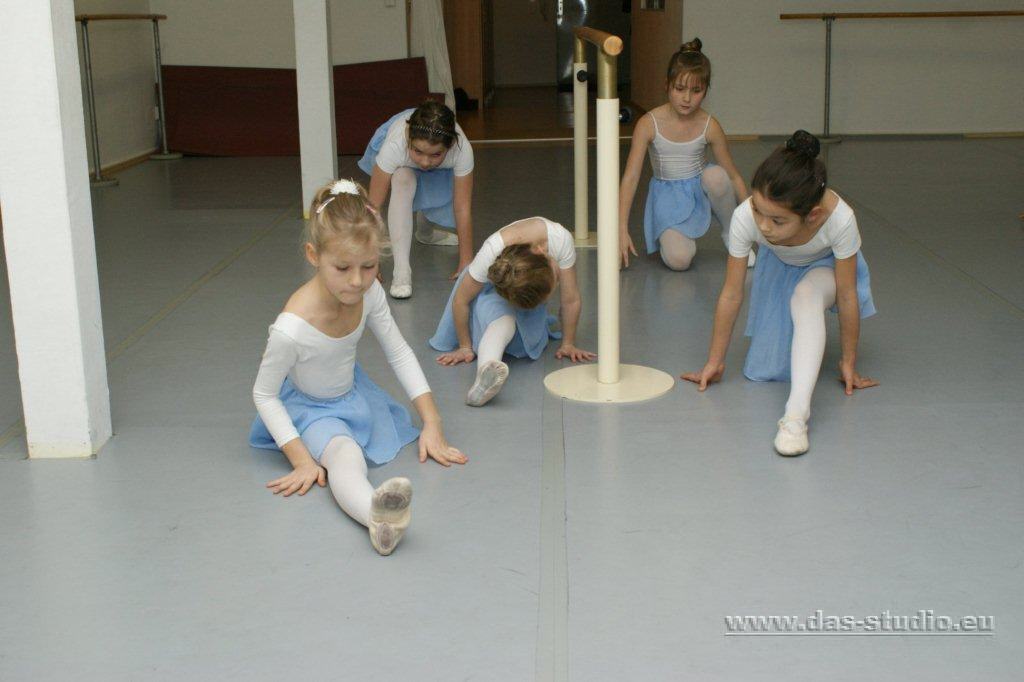 (c) DAS Studio Ballettschule Open Class Dezember 2010 Ballett Frankfurt am Main