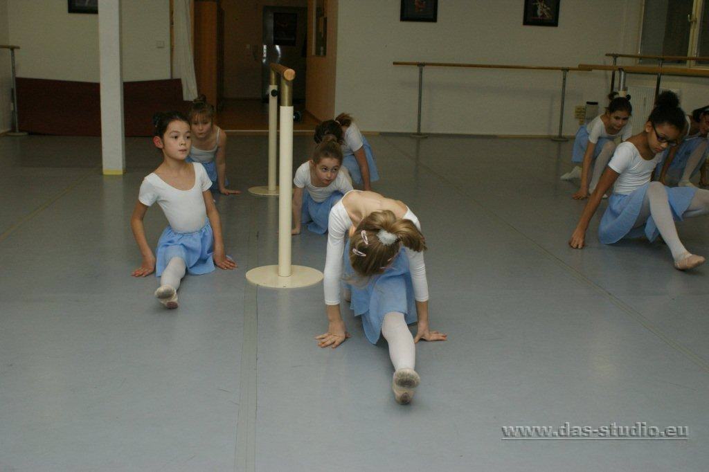 (c) DAS Studio Ballettschule Open Class Dezember 2010 Ballett Frankfurt am Main