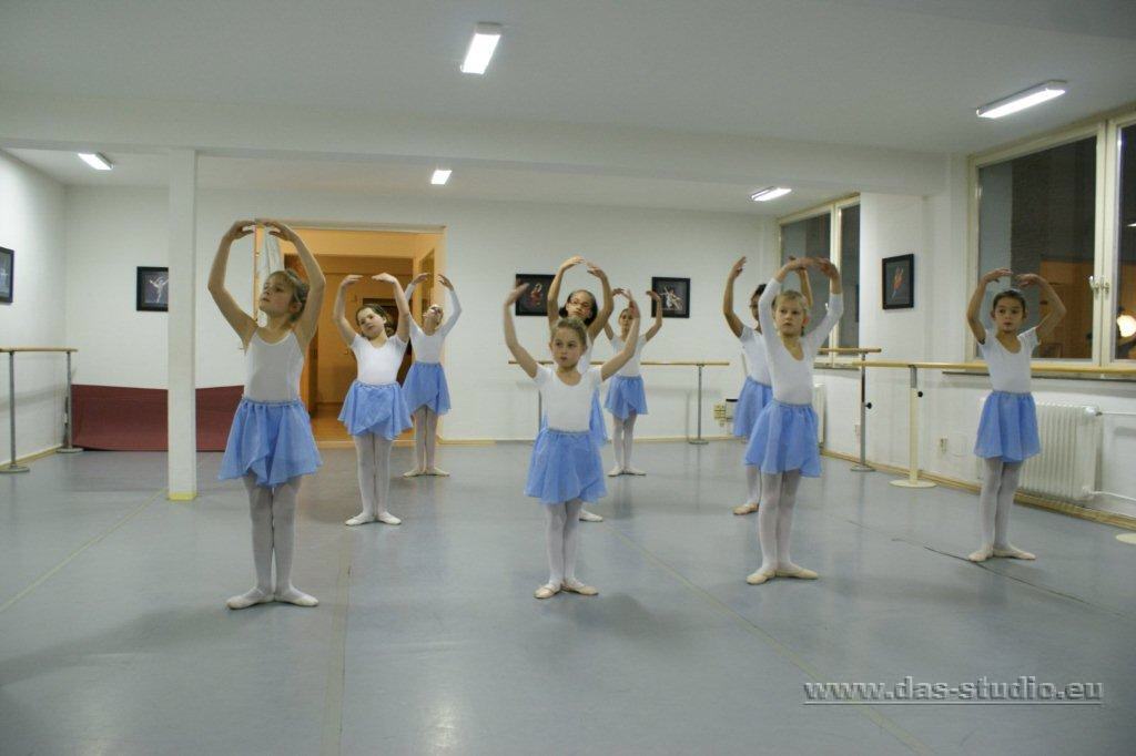 (c) DAS Studio Ballettschule Open Class Dezember 2010 Ballett Frankfurt am Main