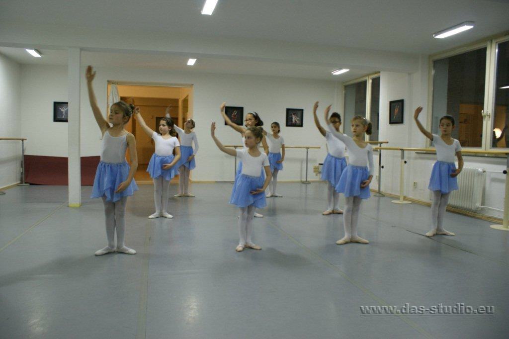 (c) DAS Studio Ballettschule Open Class Dezember 2010 Ballett Frankfurt am Main