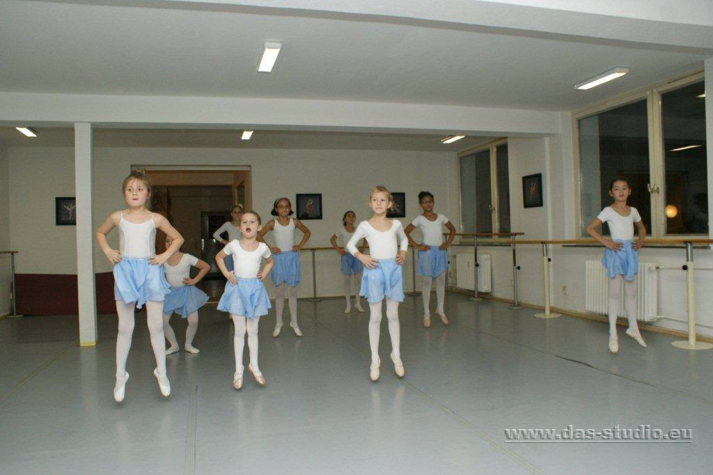 (c) DAS Studio Ballettschule Open Class Dezember 2010 Ballett Frankfurt am Main