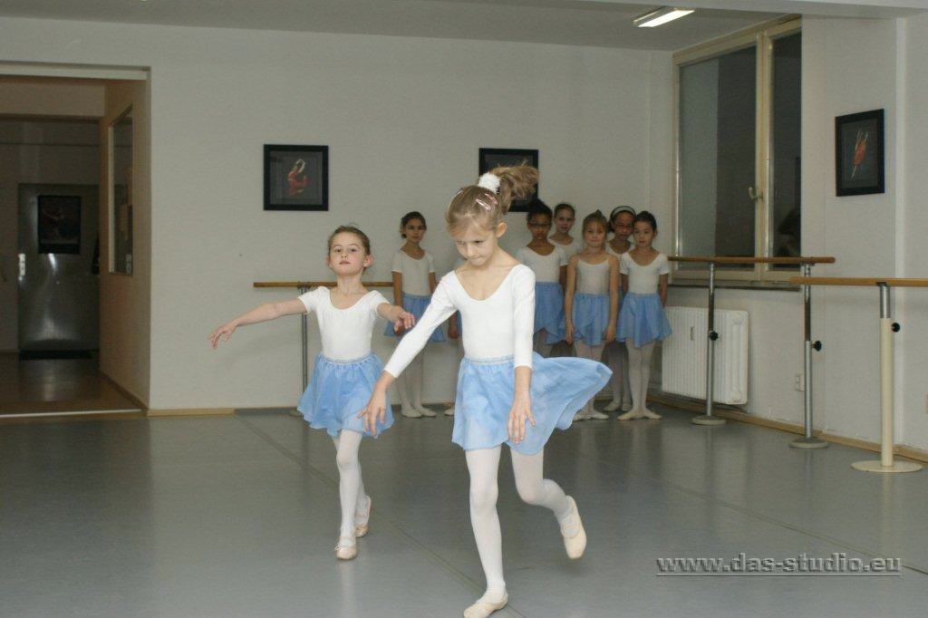 (c) DAS Studio Ballettschule Open Class Dezember 2010 Ballett Frankfurt am Main