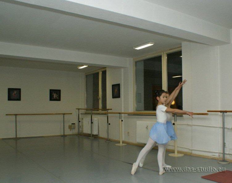 (c) DAS Studio Ballettschule Open Class Dezember 2010 Ballett Frankfurt am Main