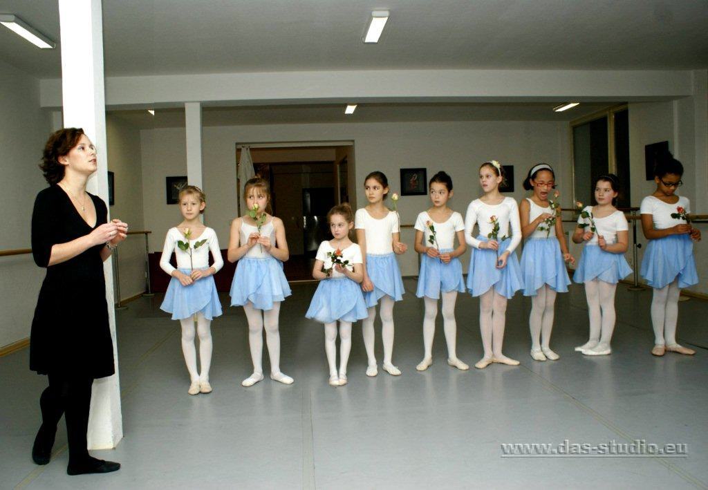 (c) DAS Studio Ballettschule Open Class Dezember 2010 Ballett Frankfurt am Main