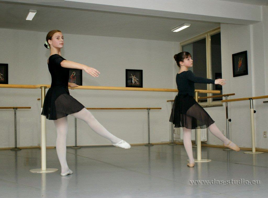 (c) DAS Studio Ballettschule Open Class Dezember 2010 Ballett Frankfurt am Main