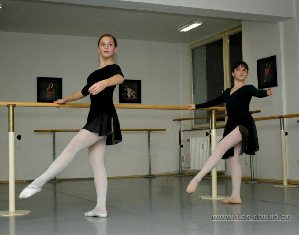 (c) DAS Studio Ballettschule Open Class Dezember 2010 Ballett Frankfurt am Main