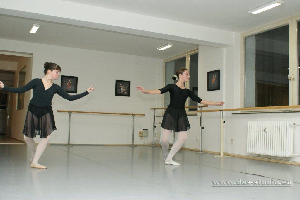 (c) DAS Studio Ballettschule Open Class Dezember 2010 Ballett Frankfurt am Main