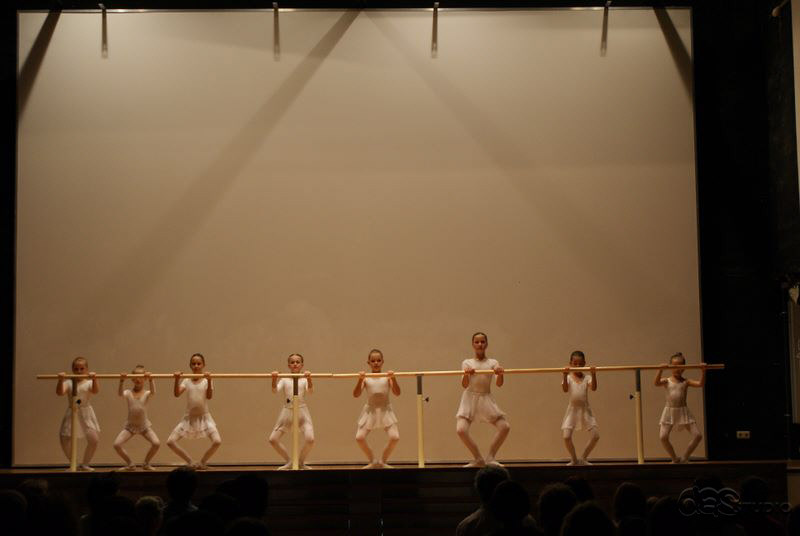 (c) DAS Studio Frankfurt Kinderballett "Unser
                Rotkäppchen" Abschlusskonzert für das Schuljahr
                2009