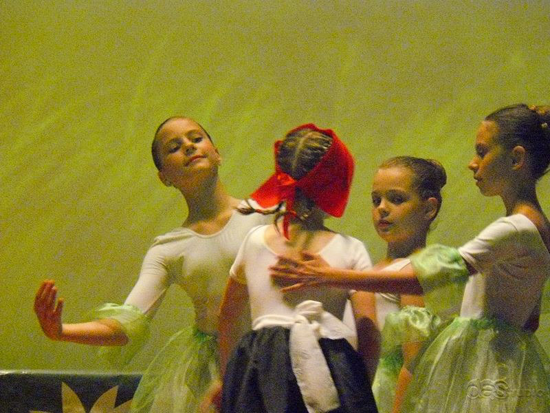 (c) DAS Studio Frankfurt  Kinderballett  "Unser Rotkäppchen" Abschlusskonzert für das Schuljahr 2009