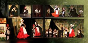 Das Ballettmärchen Unser Rotkäppchen DAS
                          Studio, Ballettschule in Frankfurt: Tanz,
                          Kinderballett Pre-Ballett Gymnastik
                          Klassisches Ballett Kindertanz Kinderballett