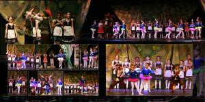 Das
                          Ballettmärchen Unser Rotkäppchen DAS Studio,
                          Ballettschule in Frankfurt: Tanz,
                          Kinderballett Pre-Ballett Gymnastik
                          Klassisches Ballett Kindertanz Kinderballett