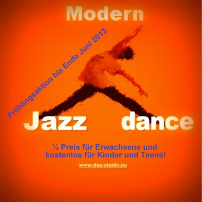 Jazz Dance Modern Dance
                          Aktion kostenlos gratis