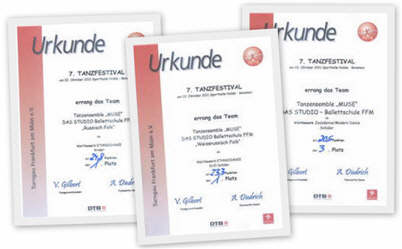 Ballettwettbewerb
                        russische Tanz Ethnicdance Jazz modern